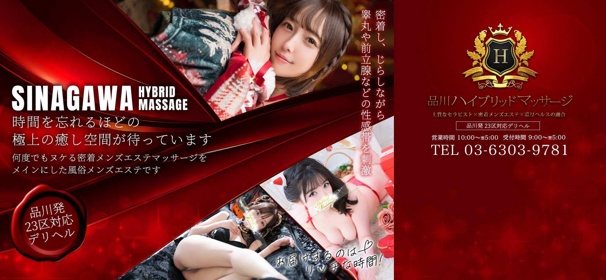 品川風俗(デリヘル) 【品川ハイブリッドマッサージ】